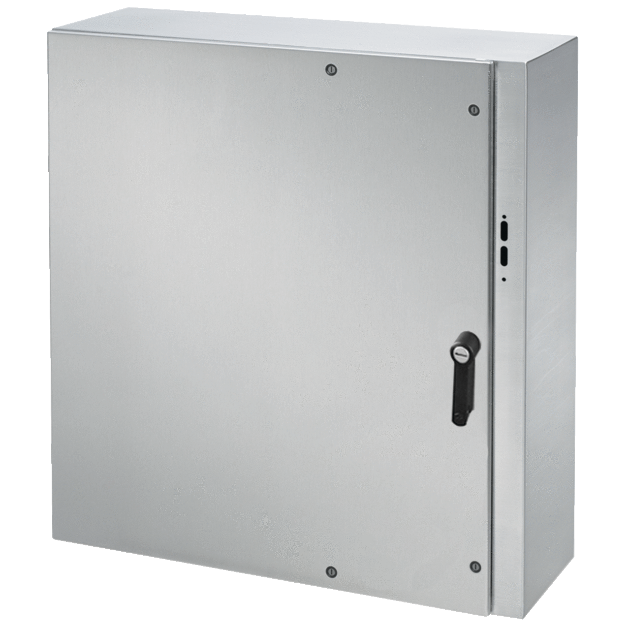 Concept Wallmount Disconnect 1/4-Turn Latch Type 4X, 42x38x12, Brushed, SS304