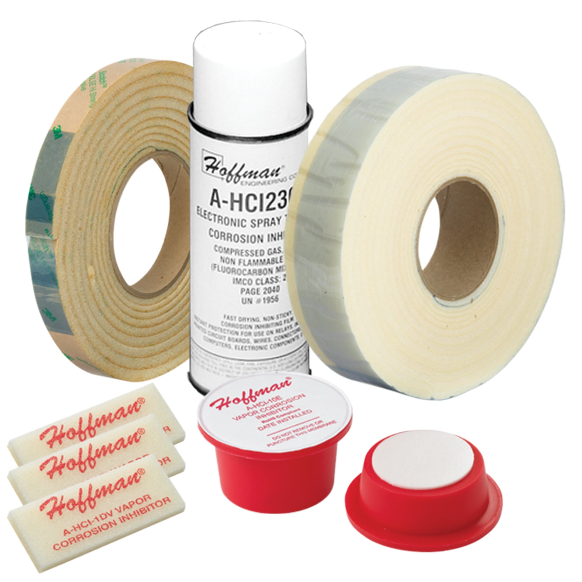 Corrosion Inhibitor Foam, 1 cubic feet, Package Quantity 50