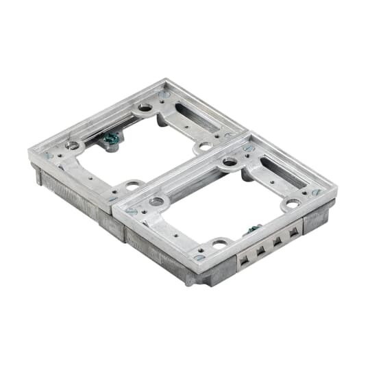 Two Gang Tile Activations for 640 Series, Aluminum