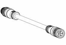 MIC 5P M/MFE 2M ST/ST DEV-NET