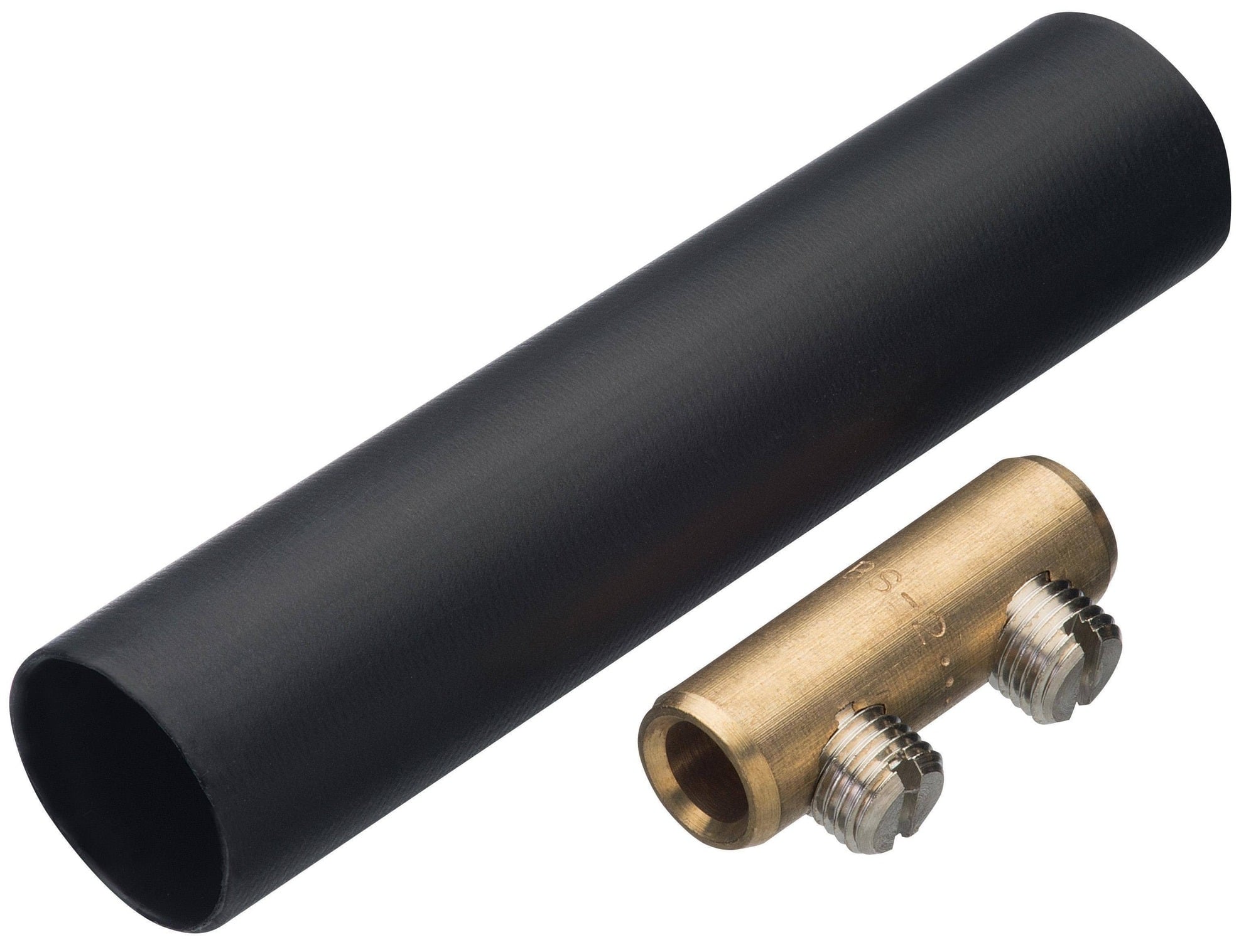 IDEAL, Butt Splice Kit, Thermo-Shrink, Copper Butt Splice Kits, Cable Size: 8 - 2 AWG, Voltage Rating: 600 V, Operating Temperature: 105 DEG C