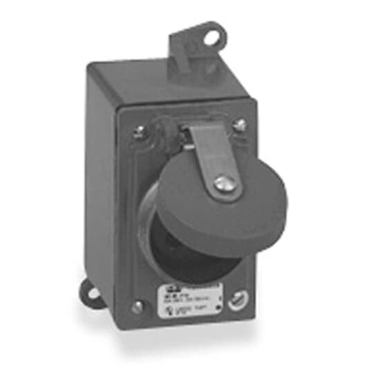 FD 10 Amp, Receptacle, 3 Pole 4 Wire, 600VAC, Screw Cap