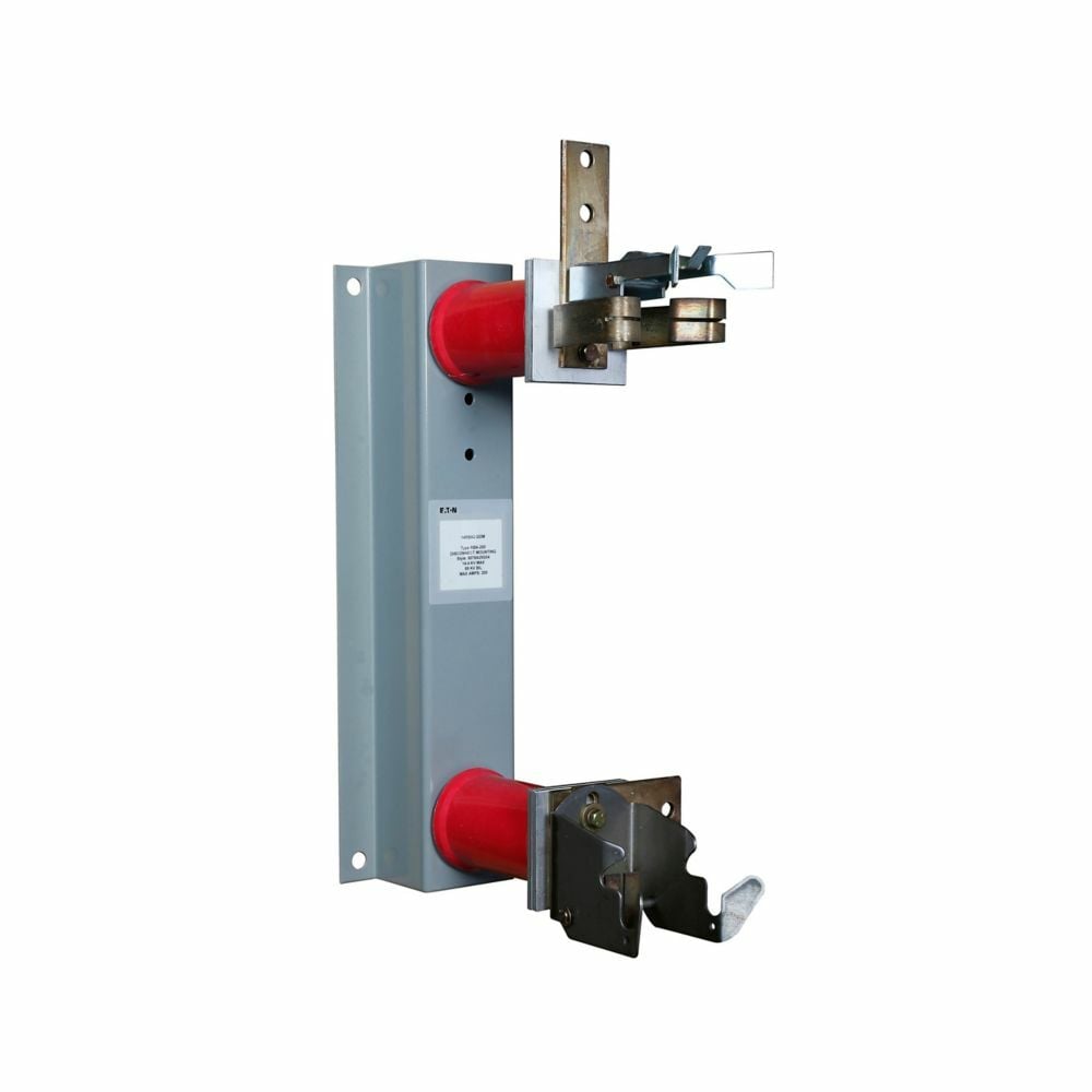 Eaton Bussmann series CLPT mounting part, 5.5 Max Kv, Clept, Porcel, 10A, 1-5/8 inch 0.53E-1.5E single barrel, 5.5 kV max., Porcelain insulator, 60A BIL, Non-disconnect mounting
