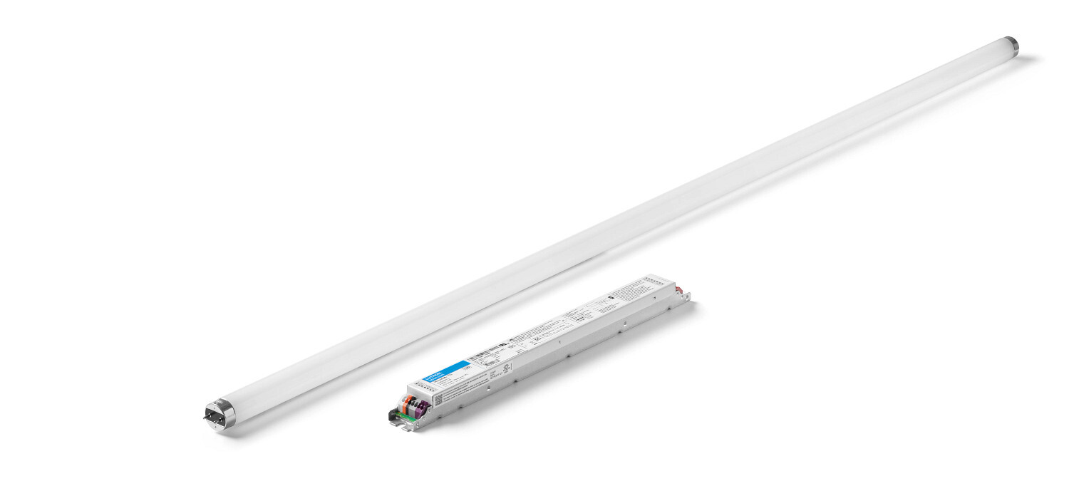 Lutron Ballast Retrofit Kit by C-Flex: T8, 4FT, 1-Lamp (Single Kit), 3500K, 3-Wire Driver, 1% Dimming, 3LD4T8-1M35-1