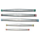 Autoset Automatic Tension Splice for Wire Range: 4/0 6/1 ASCR, 4/0 AAAC, 4/0 AAC, Aluminum, Color Code 4/0 - Pink