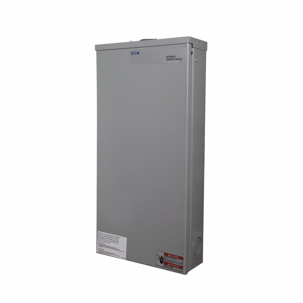 100A STANDARD ATS 120/240V 1-PH N3R W/24CKTS LDCTR