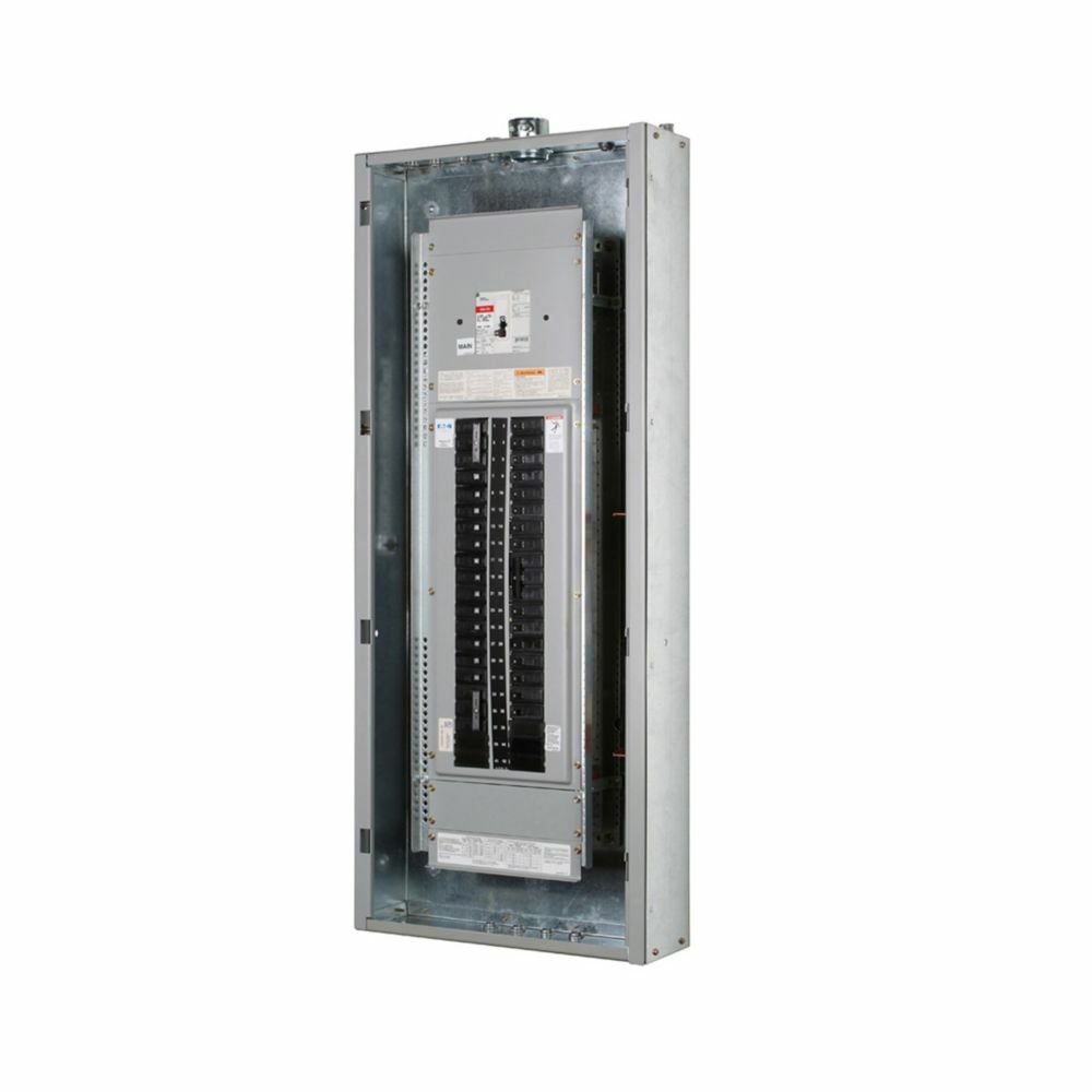Eaton Pow-R-Stock PRL2A panelboard, Interior, 480Y/277V, Three-phase, 4W, 100A, 30 circuit, Aluminum bus