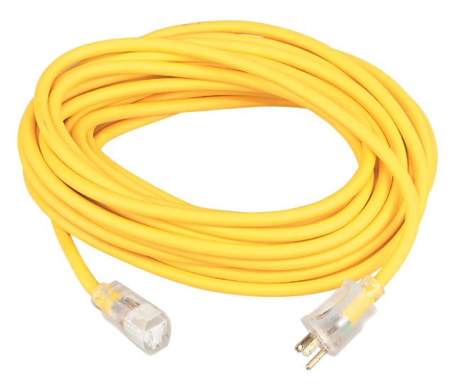 Polar/Solar extension cords are built to stay flexible under the most extreme temperatures.