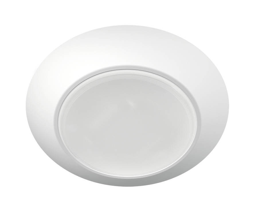 Surface & Flush Mounts 1059 Lumens Dsk34 6 Inch Round 16W 90CRI 2700K 120V White Smooth