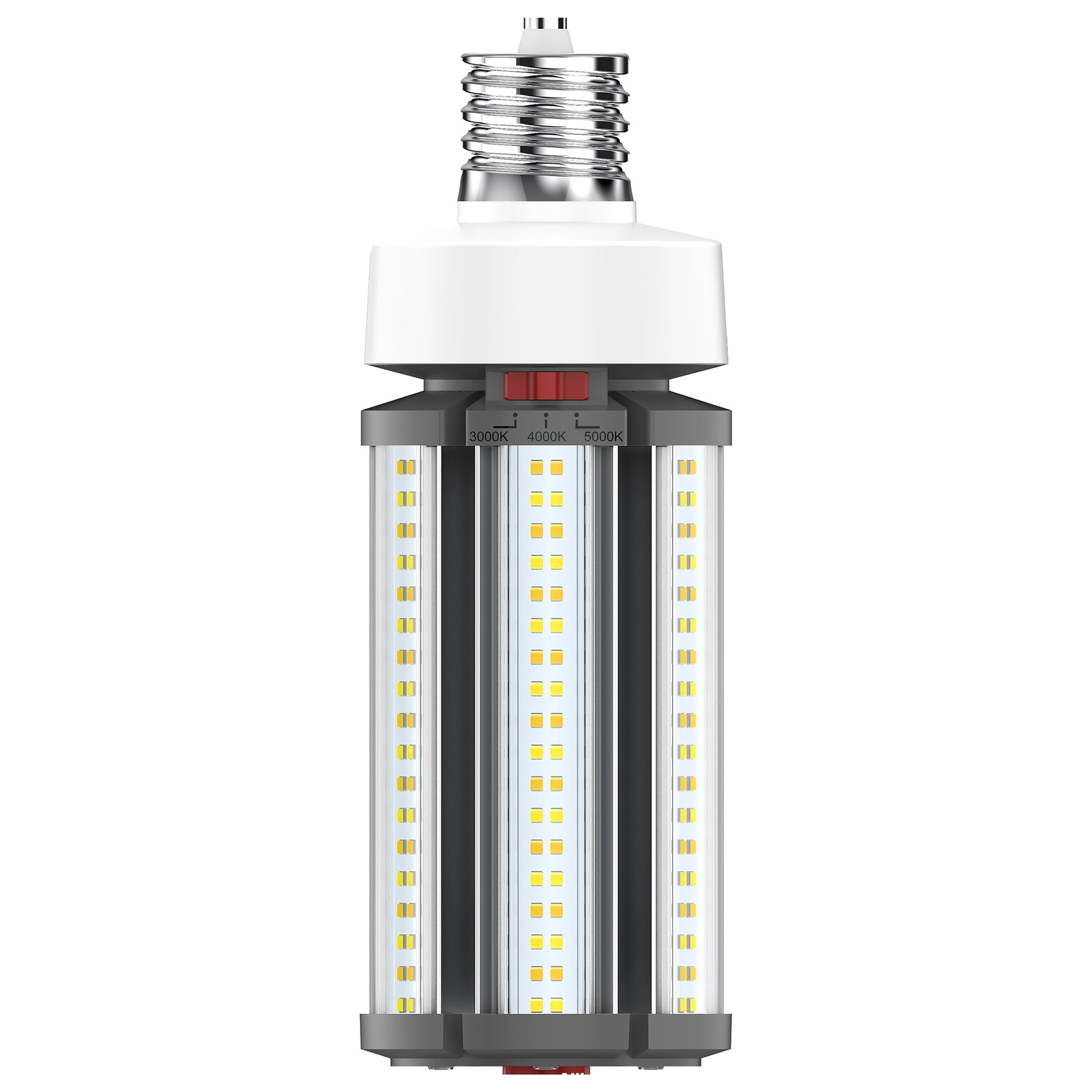 45/36/27W LED HID Replacement - Wattage & CCT Selectable - Extended Mogul Base - 100-277 Volts