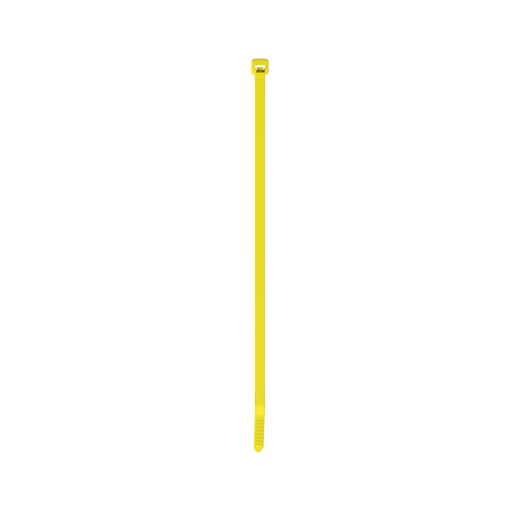 Pan-Ty PLT4S-M4Y Cable Tie, Yellow, PA6