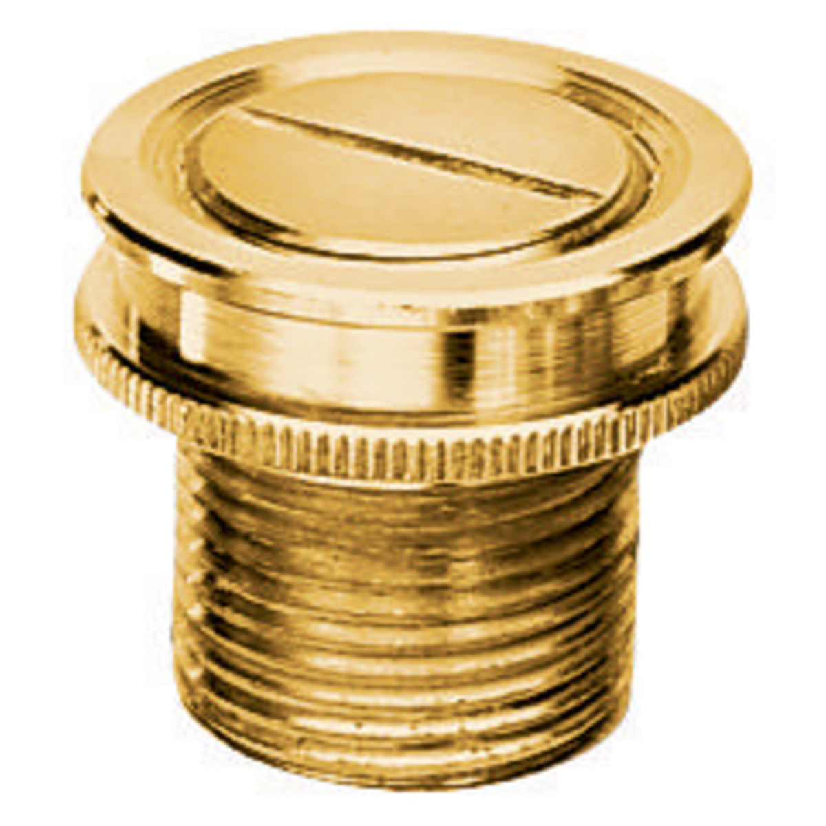 In-Floor Delivery Systems, Floor Box Accessories, Threaded Adjustable Brass Top, 3/4"