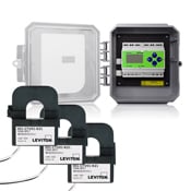 Outdoor Series 4100 Universal Voltage Bi-directional 3-phase 3W/4W BACNET MS/TP Meter Kits 100A Split Core CTS Included.