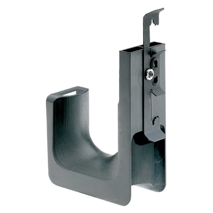 StrongHold JP75DW-L20 J-Hook, 0.37", Bl