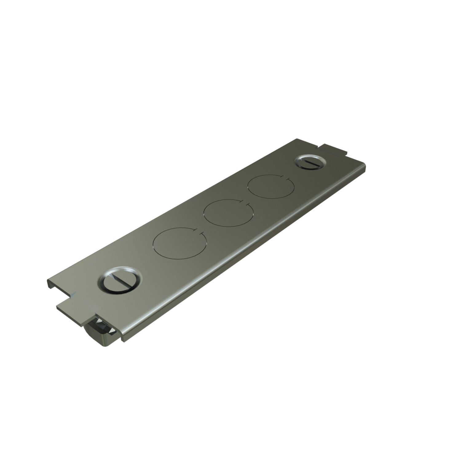 UNISTRUT FITTING, 1-3/4"x 3/16"x 6-3/4", EG