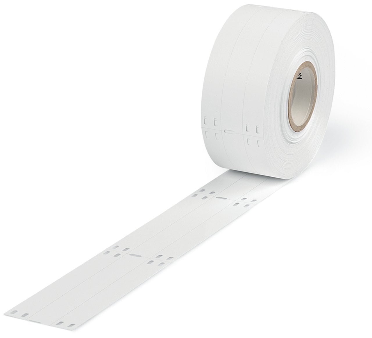 Cable tie marker; for Smart Printer; for use with cable ties; 100 x 15mm; white