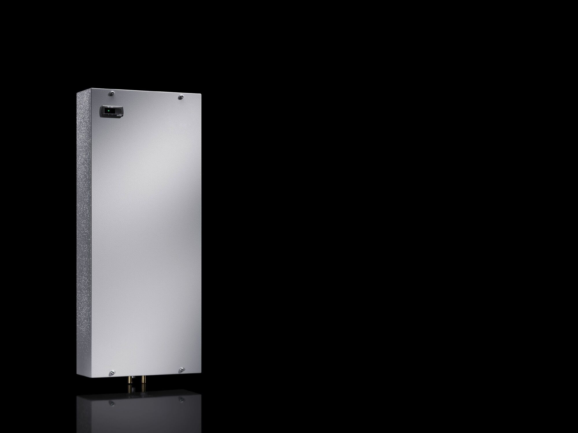 SK Air/water heat exchanger, wall-mounted, 3 kW, 230 V, 1PH, 50/60 Hz, Water-carrying parts: copper/brass , WHD: 400 x 950 x 145 mm