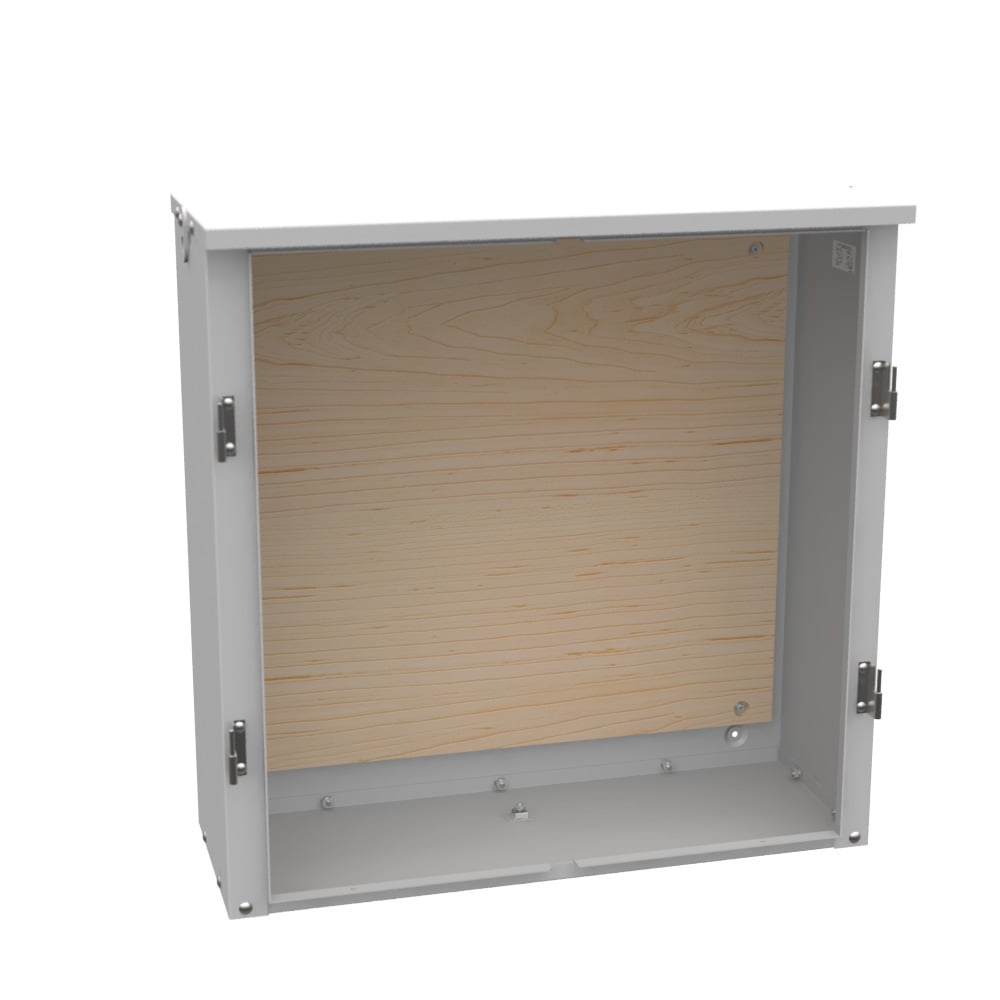 36 IN X 36 IN X 13 IN STL LIFT OFF HINGE DBL 3 PT LTCH UG