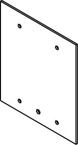 TOP PLATE BLANK