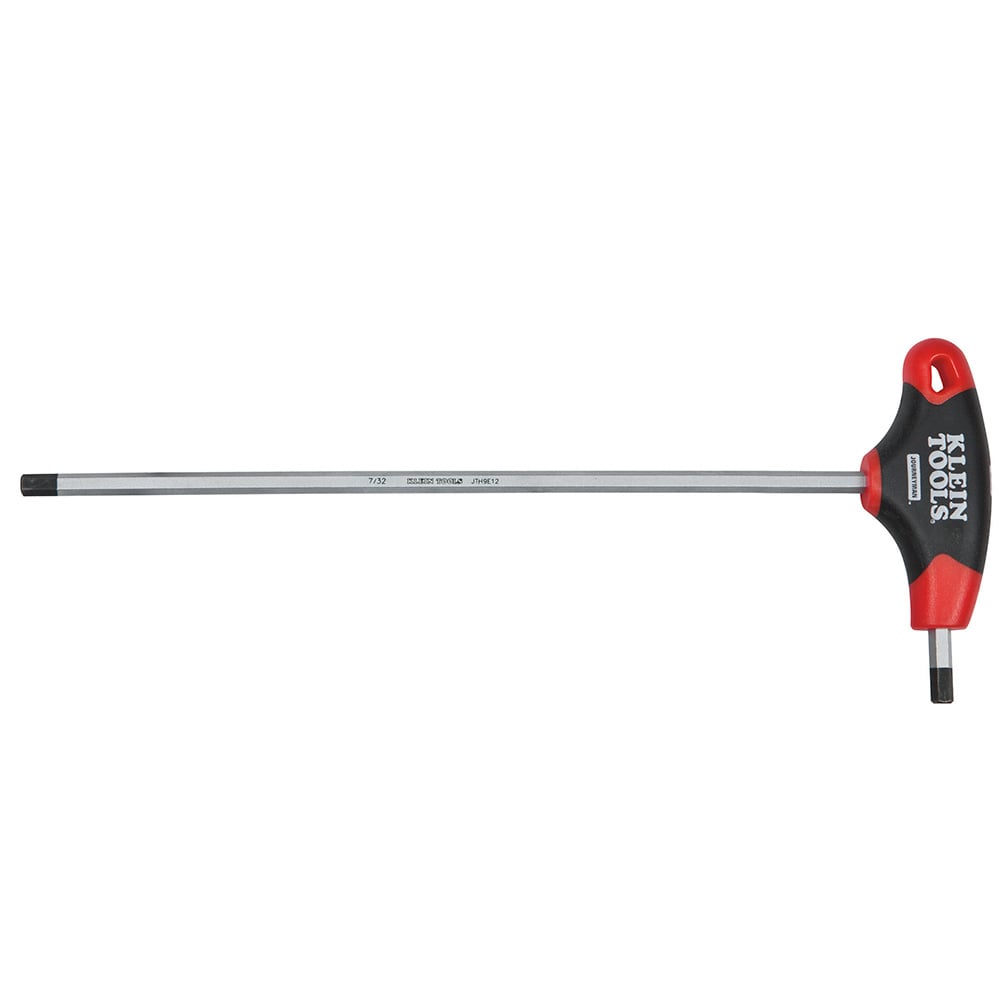 7/32-Inch Hex Key, Journeyman T-Handle, 9-Inch