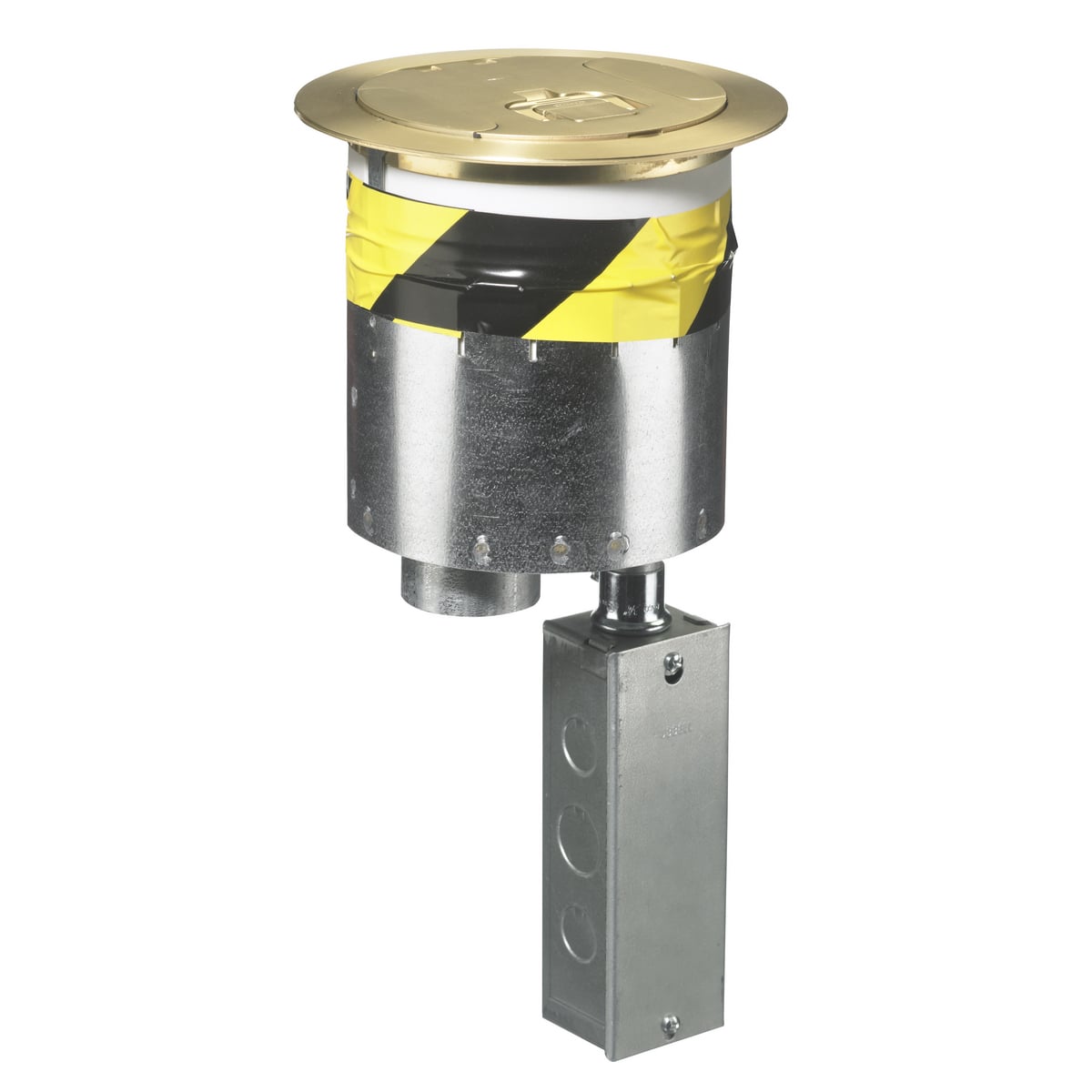Fire Rated Poke Throughs, Recessed 6" Series, Kit, (1) S1R6PTFIT, (1) S1R6SPA, (1) S1R6SPC, (1) S1R6SPE, (1) S1R6SPH, (1) S1R6CVRBRS