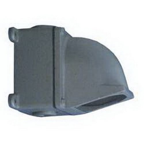 AJA Back Box & Adapter, 1-1/4 inch, Aluminum