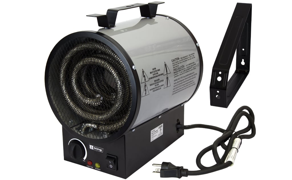 PGH PORTABLE GARAGE 240/208V 4000/3000W W/STAT & BRKT
