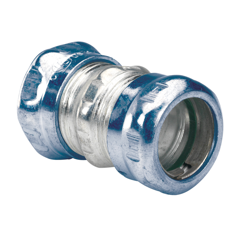 1-1/4" Steel Raintight Cplg