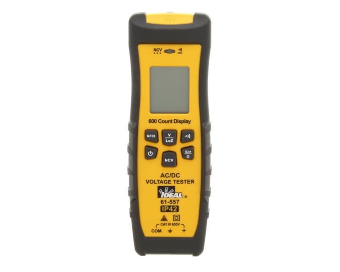 Voltage&Continuity Tester w/LCD,GFCI,Flashlit&NCVT