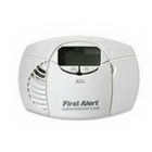 Carbon Monoxide Alarms, Digital display, 2 AA Alkaline, Test/Silence