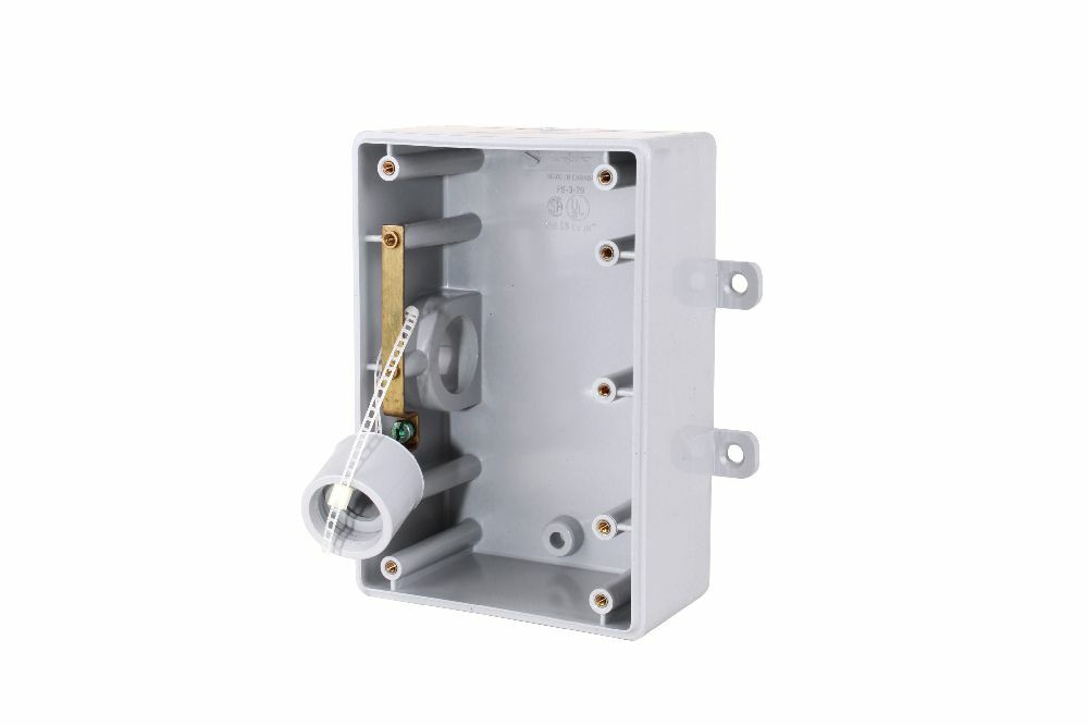 FSE-3-050710 FSE TRIPLE GANG BOX KRALOY