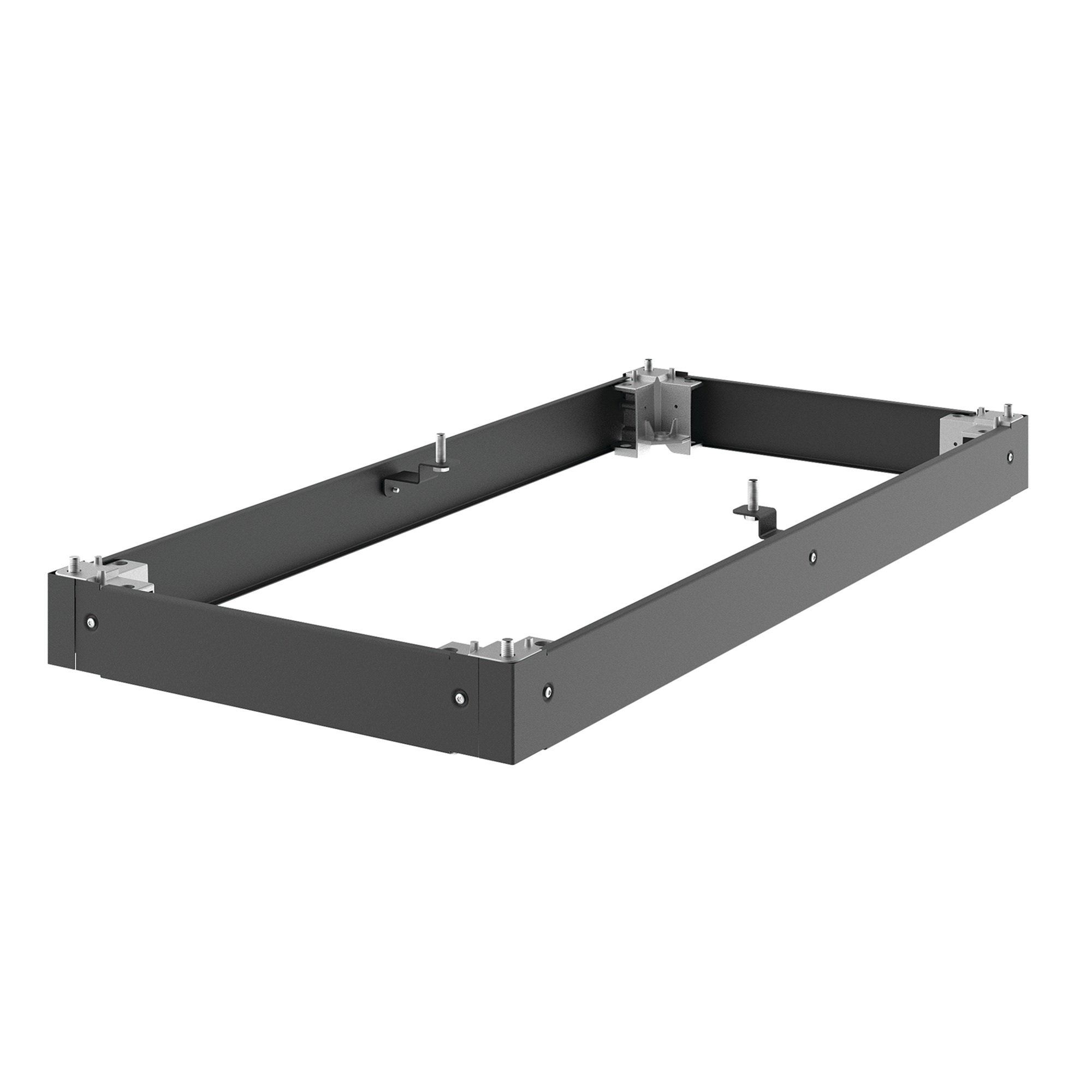 ProLine G2 200-mm Plinth Bases, fits 1600x500mm, Black, Steel