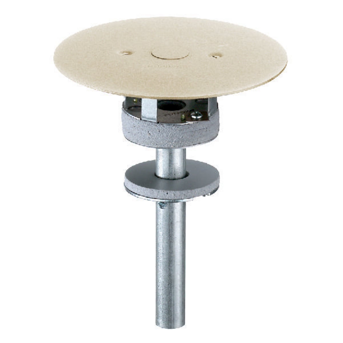 Fire-Rated Poke-Through Flush Furniture Feed Series, Through Floor Fitting, Furniture Feed, 1 Service