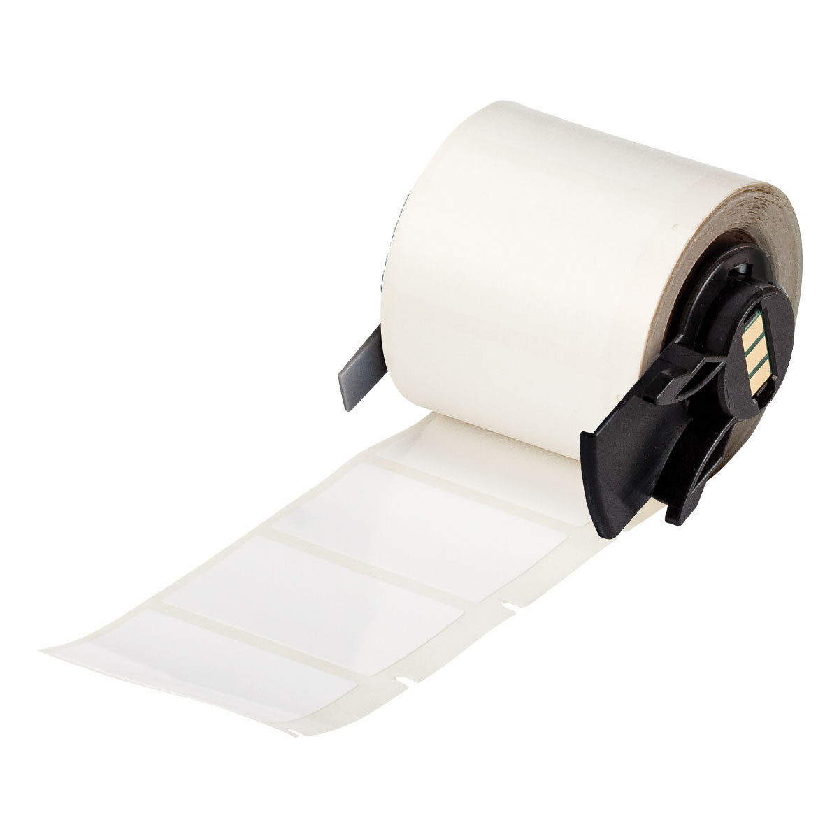 Label 1" x 1.5" Polyester WT RL/250