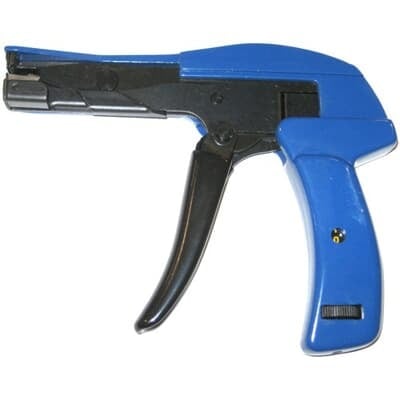 Light Duty Hand Tool for Nylon Cable Ties 18-50 lbs. - .094-.184 Cable Tie Width