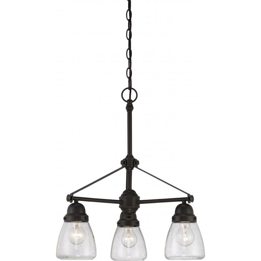 LAUREL - 3 LIGHT CHANDELIER