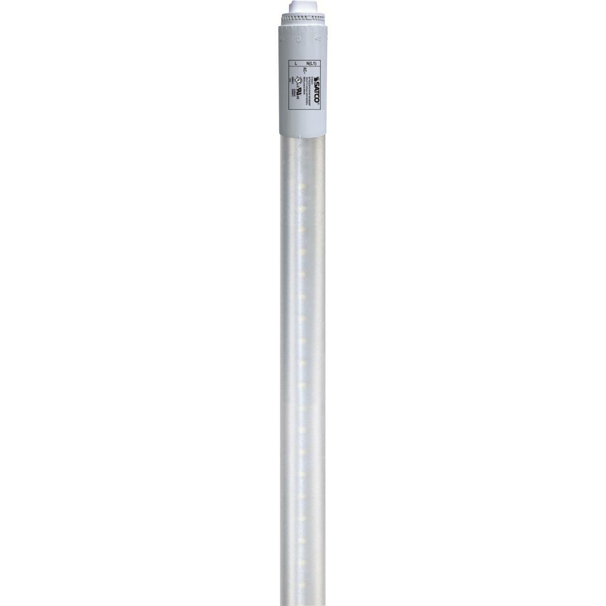 42-Watt T8 LED - 6500K - 5800 Lumens - 120-277 Volts - Double Side LED - Type B - Ballast Bypass - Single Ended-Wiring