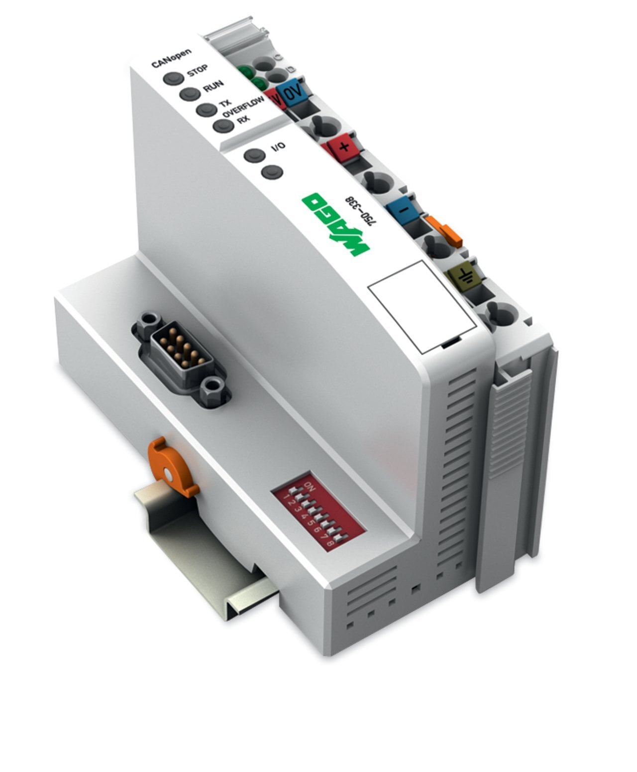 Fieldbus Coupler CANopen; D-Sub