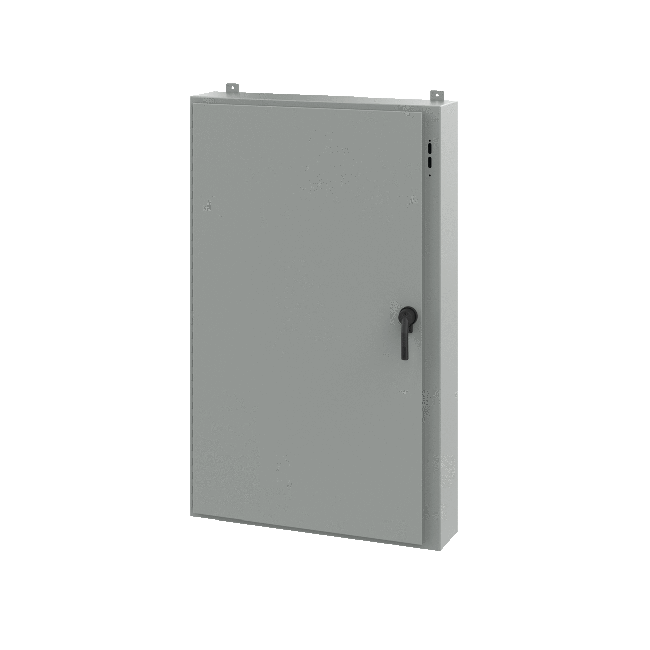 Disconnect Enclosure with Handle Type 12, 60.00x37.38x8.00, Gray, Steel