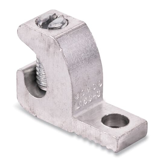Aluminum Lay-In Lug for Wire Range #14 - 1/0 AWG