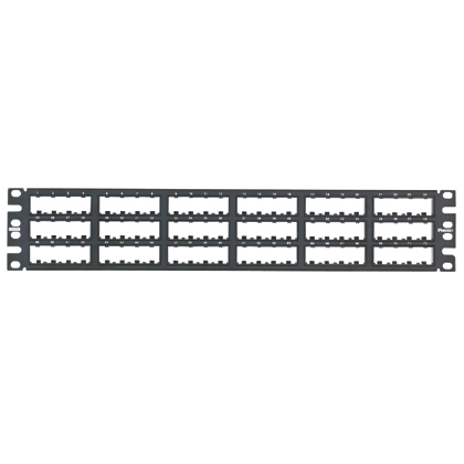 Patch Panel, 72 Port, Modular Flush Moun
