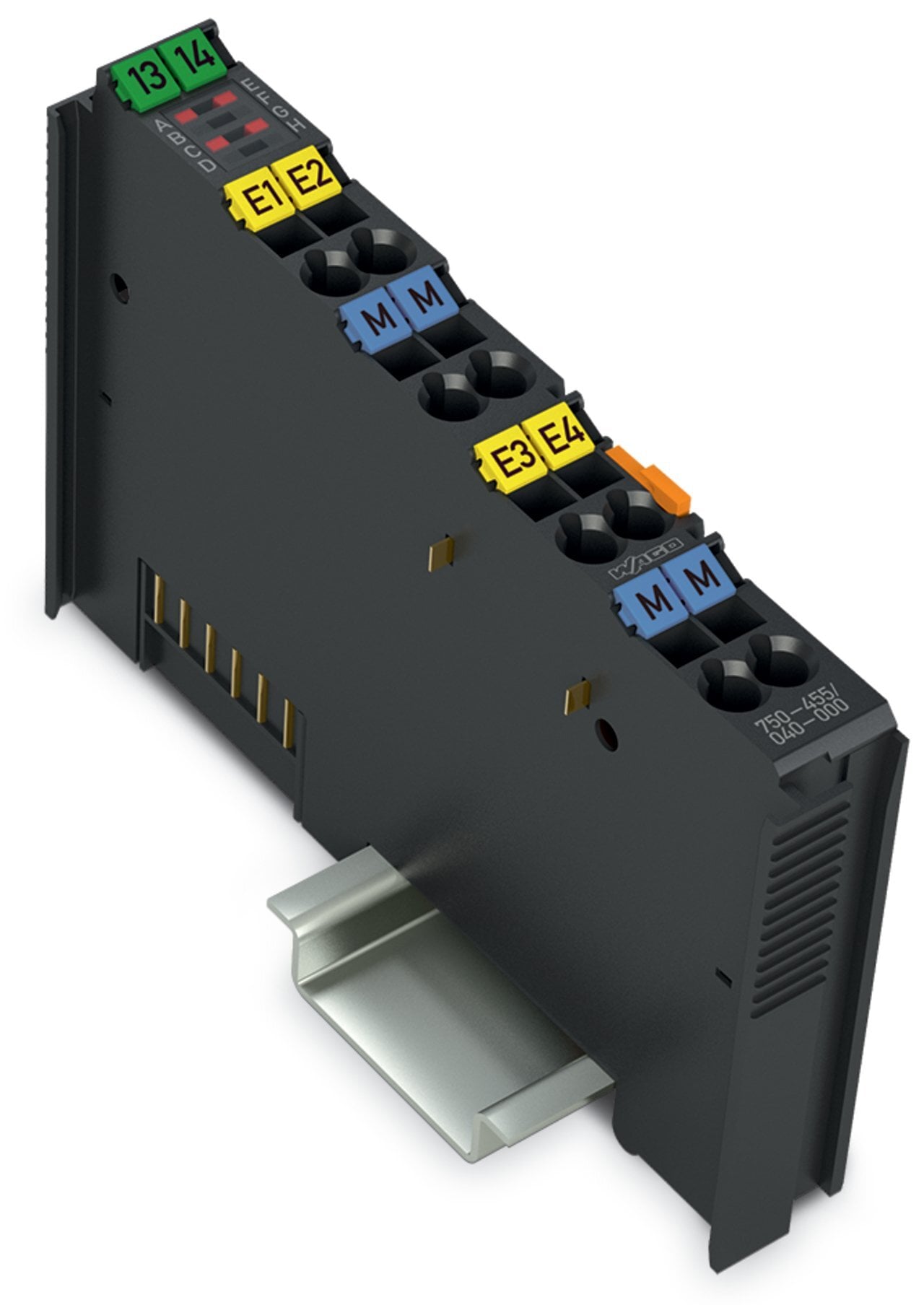 4-channel analog input; 4  20 mA; Single-ended; Extreme
