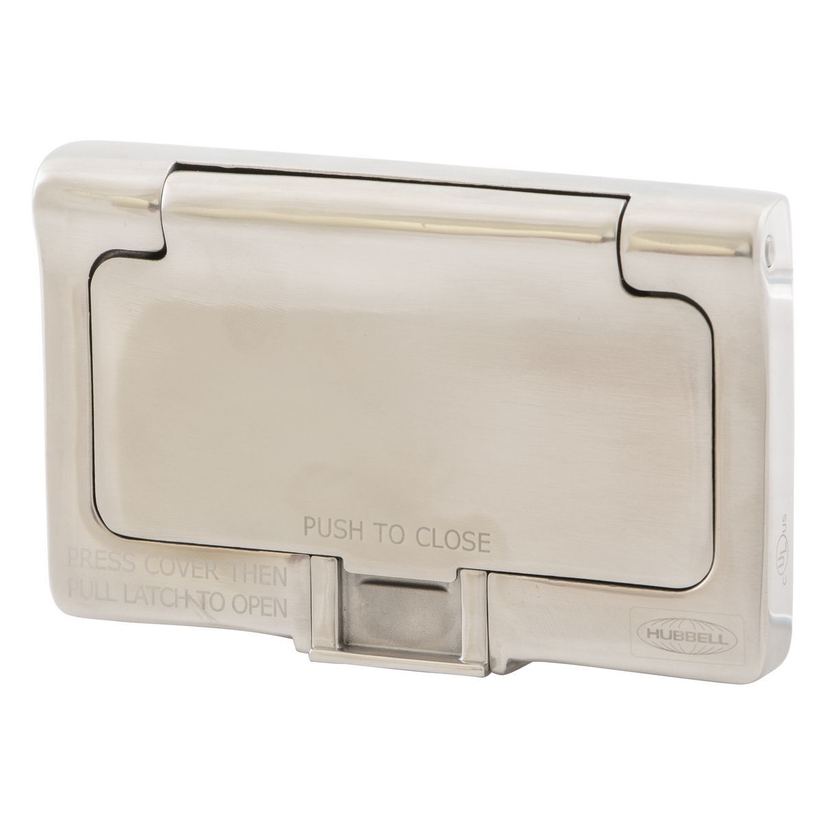 1 Gang, Stainless Steel GFCI Cover, 4X