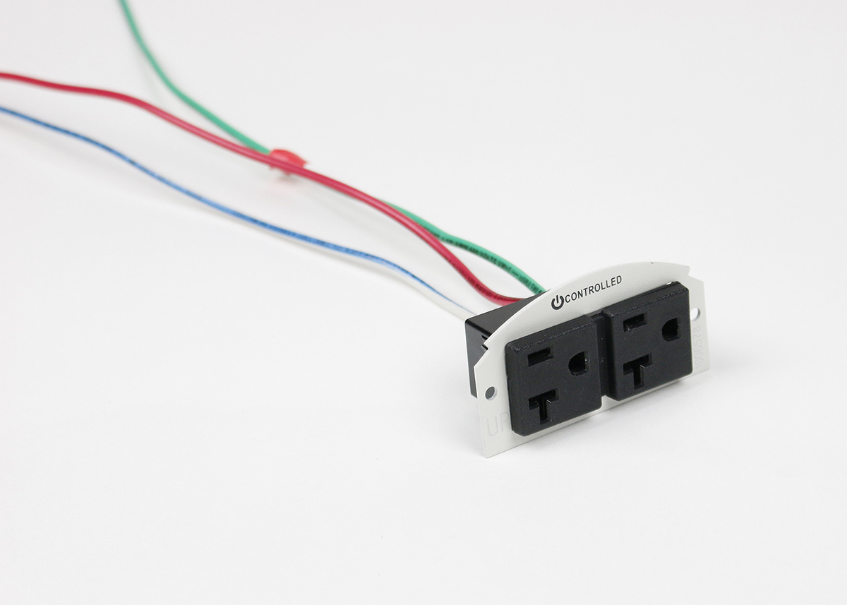 1/2 GANG 20A DUPLEX RECEPTACLE