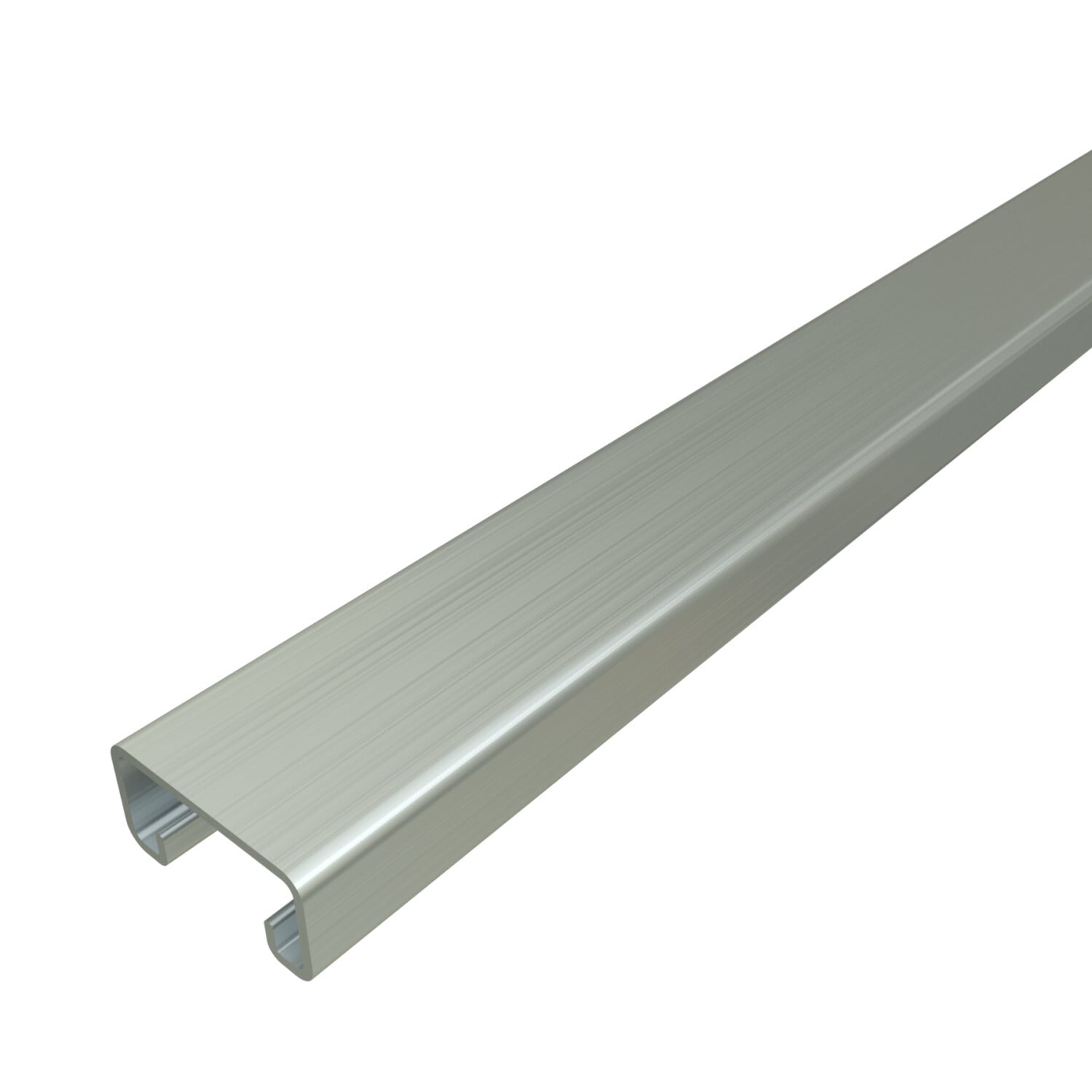 UNISTRUT CHANNEL, 14ga, 1-5/8"x 13/16", SOLID, HG