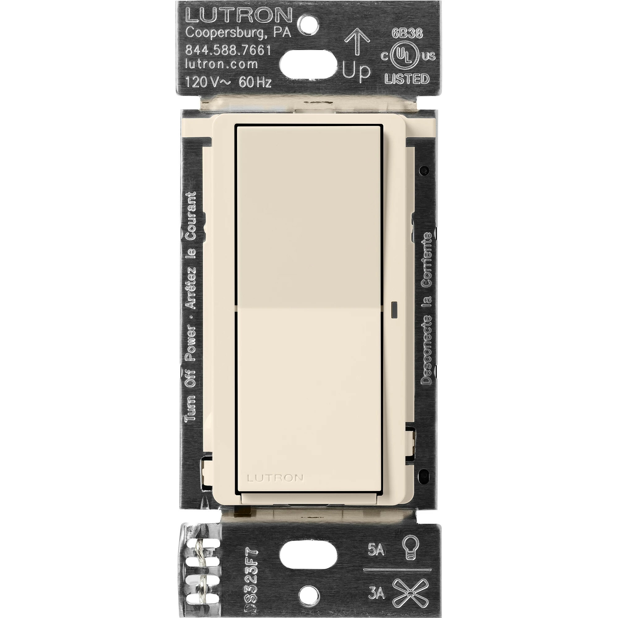 Lutron Claro Smart Switch for Caseta Smart Lighting