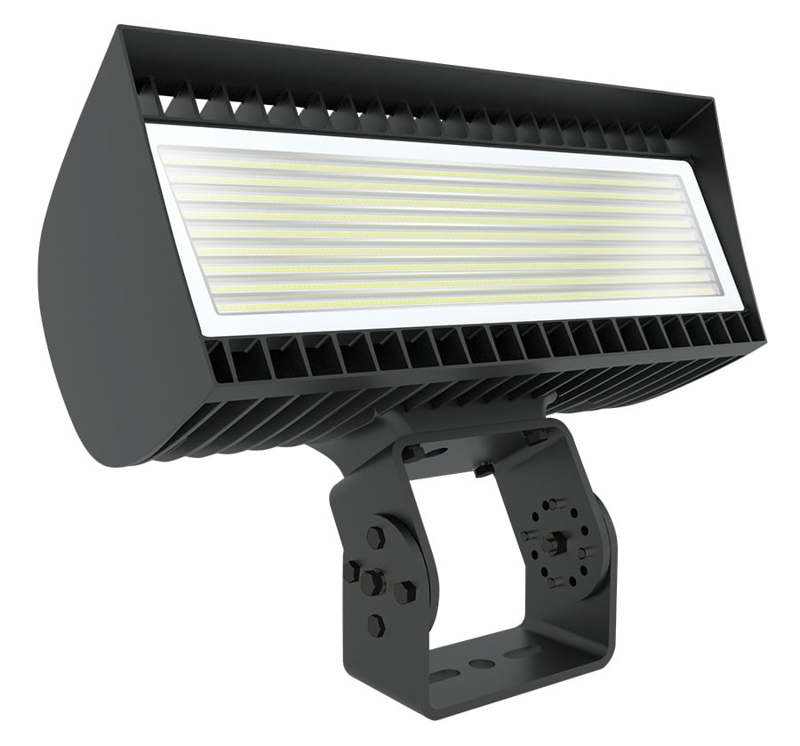Floodlights 61887-72677 Lumens Flexflood-L Field Adjustable 445-534W Trunnion 5000K/4000K 120V-277V 7 Pin Receptacle Bronze