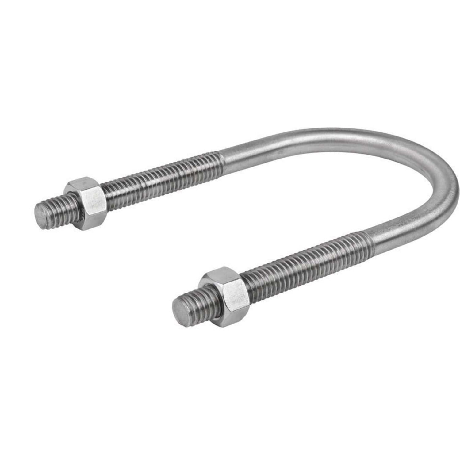 Stainless Steel 316 U-Bolt 1"