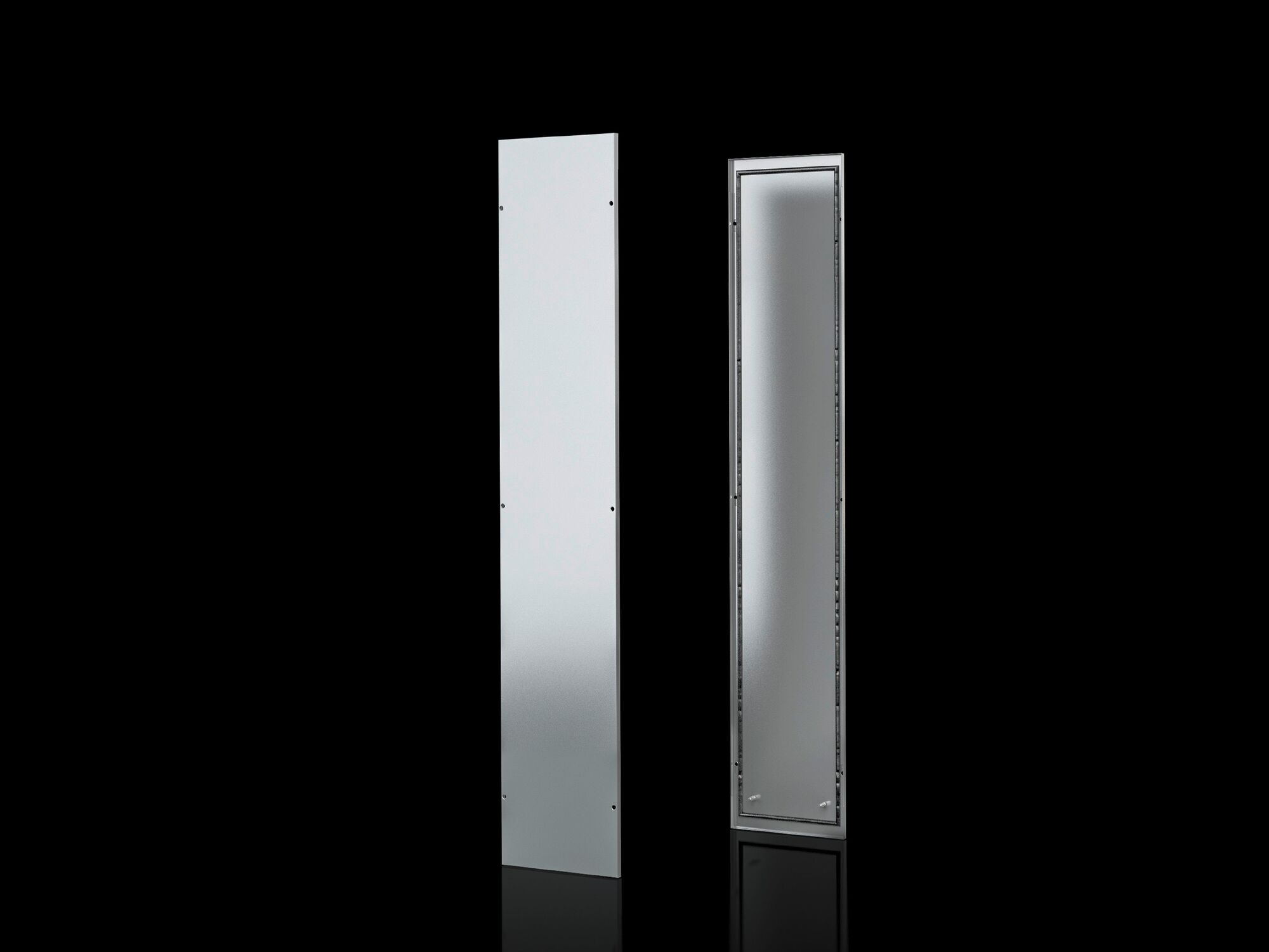 TS Side panel, screw-fastened, for TS, TS IT, for WD: 1800x400 mm, carbon steel