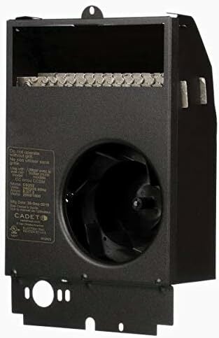 Cadet Com-Pak Electric Wall Heater Assembly Only (no Thermostat), 2000W 240V